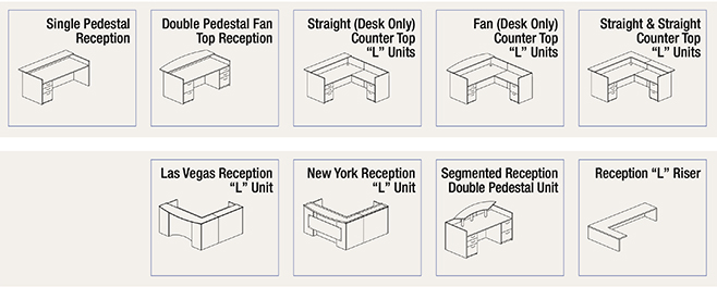 Reception Units Spotlights